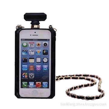 New Hot Selling Luxury Brand CC Perfume Bottle Soft TPU Case for iPhone 4 4s 5 5s 5c 6 iPhone6New